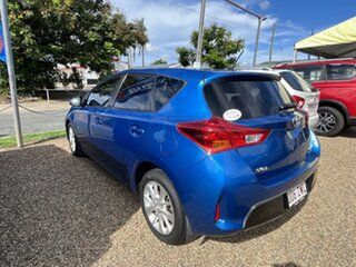 2013 Toyota Corolla ZRE182R Ascent Sport Blue 6 Speed Manual Hatchback.