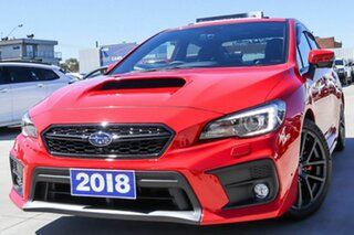 2018 Subaru WRX VA MY19 Premium Lineartronic AWD Red 8 Speed Constant Variable Sedan.