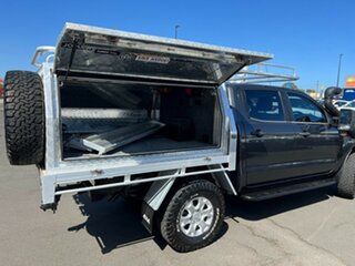 2016 Ford Ranger PX MkII XLS Double Cab Grey 6 Speed Manual Utility