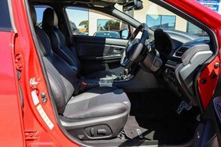 2018 Subaru WRX VA MY19 Premium Lineartronic AWD Red 8 Speed Constant Variable Sedan