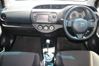 2019 Toyota Yaris NCP130R Ascent Blue/cert 4 Speed Automatic Hatchback