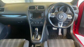 2012 Volkswagen Golf 1K MY13 GTD Red Hot 6 Speed Direct Shift Hatchback