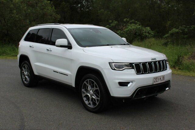 Used Jeep Grand Cherokee WK MY20 Limited Ormeau, 2019 Jeep Grand Cherokee WK MY20 Limited White 8 Speed Sports Automatic Wagon