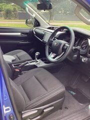 2023 Toyota Hilux GUN136R SR5 Double Cab 4x2 Hi-Rider Nebula Blue 6 Speed Automatic Dual Cab