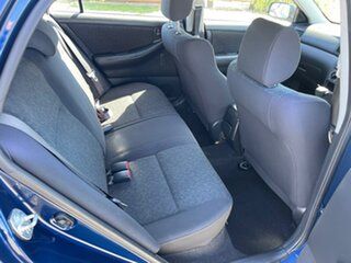 2007 Toyota Corolla ZZE122R MY06 Upgrade Ascent Seca Blue 4 Speed Automatic Hatchback