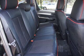 2017 Toyota Hilux GUN126R SR5 Double Cab Black 6 Speed Sports Automatic Utility