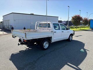 2013 Toyota Hilux TGN16R MY12 Workmate White 4 Speed Automatic Dual Cab Pick-up