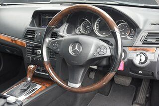 2009 Mercedes-Benz E-Class C207 E500 7G-Tronic Elegance Grey 7 Speed Sports Automatic Coupe