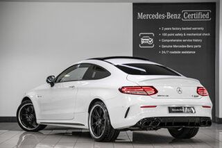 2023 Mercedes-Benz C-Class C205 803+053MY C63 AMG SPEEDSHIFT MCT S Polar White 9 Speed.