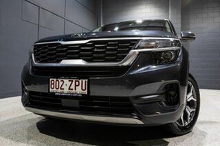 2020 Kia Seltos MY20 Sport+ (FWD) Grey Continuous Variable Wagon