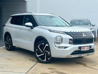 2023 Mitsubishi Outlander ZM MY23 Exceed AWD White Diamond 8 Speed Constant Variable Wagon