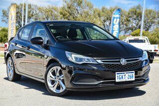 2017 Holden Astra BK MY18 RS Black 6 Speed Sports Automatic Hatchback