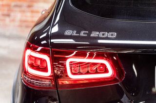 2022 Mercedes-Benz GLC-Class X253 802MY GLC200 9G-Tronic Obsidian Black Metallic 9 Speed