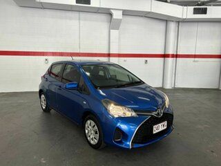 2016 Toyota Yaris NCP131R SX Blue 4 Speed Automatic Hatchback.