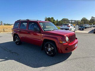 2009 Jeep Patriot MK MY09 Sport Red 6 Speed CVT Auto Sequential Wagon