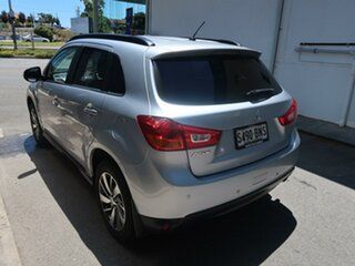 2015 Mitsubishi ASX XB MY15.5 LS 2WD Silver 6 Speed Constant Variable Wagon