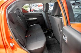 2016 Suzuki Ignis MF GL Orange 1 Speed Constant Variable Hatchback
