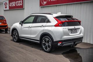 2018 Mitsubishi Eclipse Cross YA MY18 Exceed 2WD White 8 Speed Constant Variable Wagon