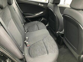 2017 Hyundai Accent RB6 MY18 Sport Black 6 Speed Sports Automatic Hatchback