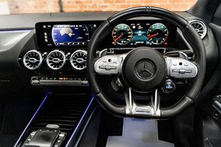 2021 Mercedes-Benz GLA-Class H247 801+051MY GLA35 AMG SPEEDSHIFT DCT 4MATIC Cosmos Black 8 Speed