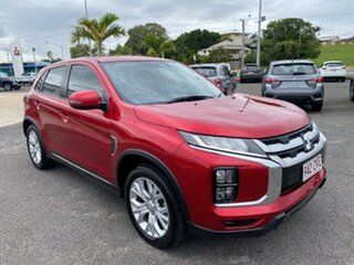 2019 Mitsubishi ASX XC MY19 ES 2WD ADAS Red 1 Speed Constant Variable Wagon.
