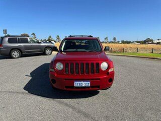 2009 Jeep Patriot MK MY09 Sport Red 6 Speed CVT Auto Sequential Wagon