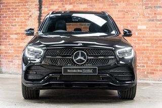 2022 Mercedes-Benz GLC-Class X253 802MY GLC200 9G-Tronic Obsidian Black Metallic 9 Speed