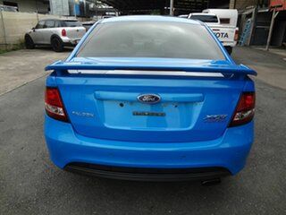 2010 Ford Falcon FG Upgrade XR6T 50th Anniversary Blue 6 Speed Auto Seq Sportshift Sedan