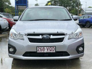 2015 Subaru Impreza G4 MY14 2.0i Lineartronic AWD Silver 6 Speed Constant Variable Hatchback
