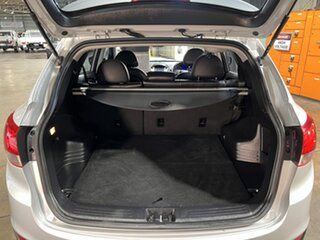 2012 Hyundai ix35 LM2 Elite Silver 6 Speed Sports Automatic Wagon