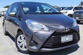 2017 Toyota Yaris NCP130R Ascent Grey 4 Speed Automatic Hatchback