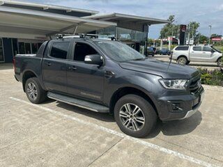2021 Ford Ranger PX MkIII 2021.75MY Wildtrak Grey 10 Speed Sports Automatic Double Cab Pick Up.
