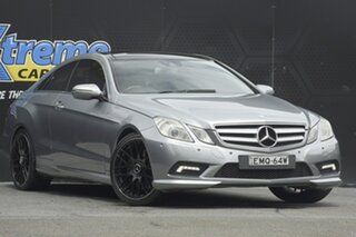 2009 Mercedes-Benz E-Class C207 E500 7G-Tronic Elegance Grey 7 Speed Sports Automatic Coupe.