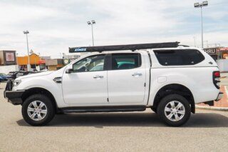 2020 Ford Ranger PX MkIII 2020.75MY XLT White 6 Speed Sports Automatic Super Cab Pick Up