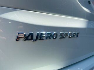 2023 Mitsubishi Pajero Sport QF MY22 Exceed White 8 Speed Sports Automatic Wagon