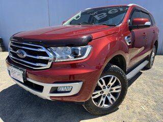 2020 Ford Everest UA II MY20.25 Trend (4WD 7 Seat) Maroon 6 Speed Automatic Wagon.