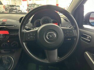 2012 Mazda 2 DE10Y2 MY13 Neo Blue 5 Speed Manual Hatchback