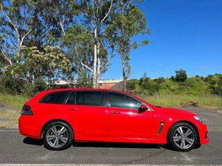 2014 Holden Commodore VF MY14 SV6 Sportwagon Red 6 Speed Sports Automatic Wagon