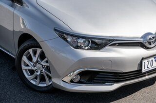 2017 Toyota Corolla ZRE182R MY17 Ascent Sport Silver Pearl 7 Speed CVT Auto Sequential Hatchback.