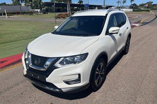 2022 Nissan X-Trail T32 MY22 ST-L X-tronic 2WD White 7 Speed Constant Variable Wagon.