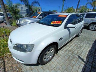 2008 Holden Commodore VE MY08 Omega White 4 Speed Automatic Sedan.