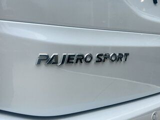 2023 Mitsubishi Pajero Sport QF MY22 GSR White Diamond 8 Speed Sports Automatic Wagon