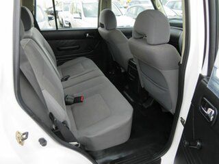 2005 Nissan Patrol GU IV DX (4x4) White 4 Speed Automatic Wagon