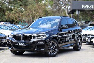 2019 BMW X3 G01 xDrive30i Steptronic Black 8 Speed Automatic Wagon