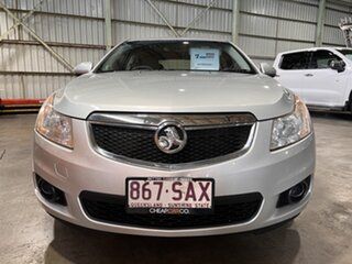 2011 Holden Cruze JH Series II MY12 CD Silver 6 Speed Sports Automatic Hatchback