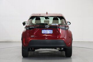 2023 Toyota Yaris Cross MXPB10R GXL 2WD Red 10 Speed Constant Variable Wagon