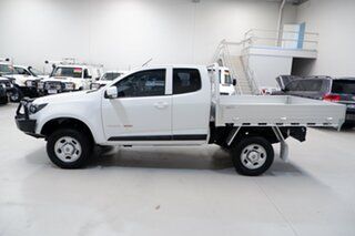2018 Holden Colorado RG MY18 LS Space Cab White 6 Speed Sports Automatic Cab Chassis