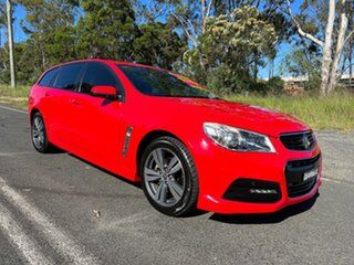 2014 Holden Commodore VF MY14 SV6 Sportwagon Red 6 Speed Sports Automatic Wagon.