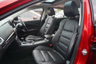 2013 Mazda 6 GJ1031 GT SKYACTIV-Drive Soul Red 6 Speed Sports Automatic Sedan