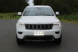 2019 Jeep Grand Cherokee WK MY20 Limited White 8 Speed Sports Automatic Wagon.